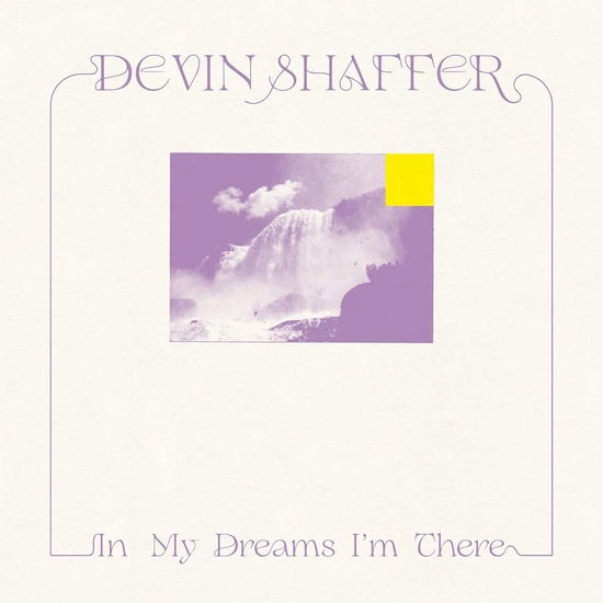 Cover for Devin Shaffer · In My Dreams I'm There (LP) (2021)