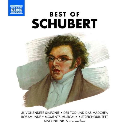 Best of Schubert - V/A - Muzyka - Naxos - 0730099136037 - 30 października 2015