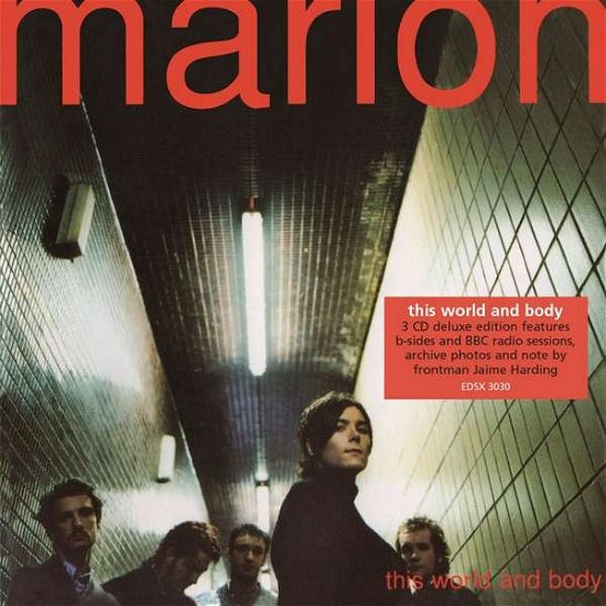 Cover for Marion · This World and Body - Deluxe (CD) [Deluxe edition] (2016)