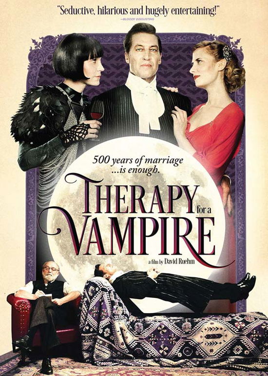 Cover for Therapy for a Vampire (DVD) (2016)