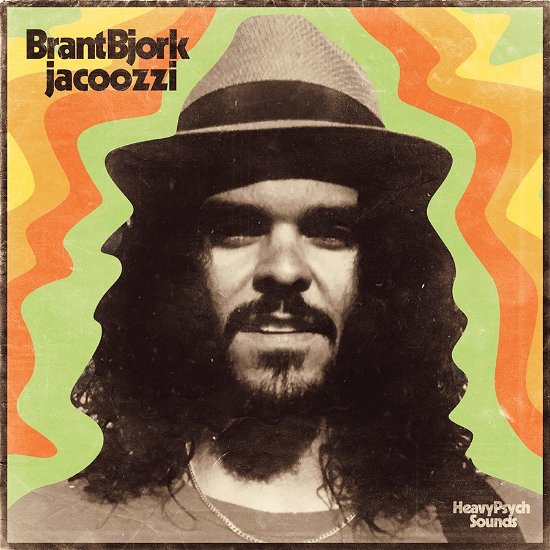 Cover for Brant Bjork · Jacoozzi (Black Vinyl Re-Issue) (LP) (2021)
