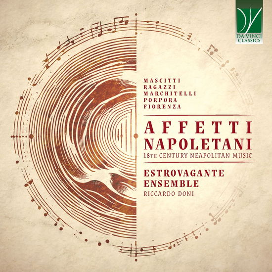 Estrovagante Ensemble & Riccardo Doni · Affetti Napoletani: 18th Century Neapolitan Music (CD) (2024)