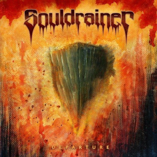 Cover for Souldrainer · Departure (CD) [Digipak] (2023)