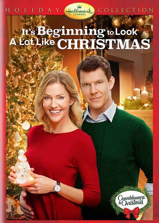 Cover for It's Beginning to Look a Lot Like Christmas DVD (DVD) (2020)