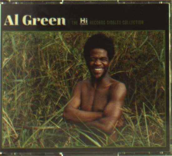 Cover for Al Green · Hi Records Singles Collection (CD) (2019)
