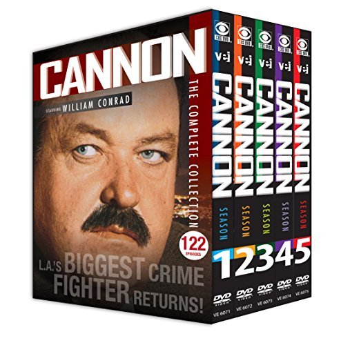Cover for Cannon · Complete Collection (DVD) (2021)