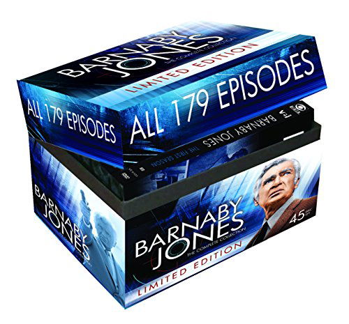 Cover for Barnaby Jones · Complete Collection 179 Episodes (DVD) [Box set] (2021)