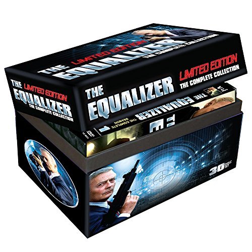 Cover for Equalizer · Complete Collection (DVD) [Limited edition] (2021)