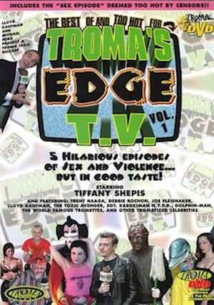 Troma Edge TV Vol 1 - DVD - Film - TROMA FILMS - 0790357904037 - 9. april 2002