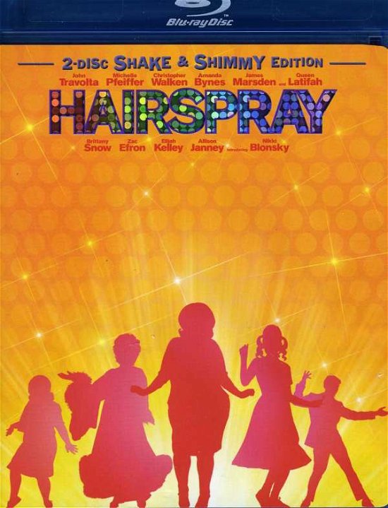 Cover for Hairspray (Blu-ray) [Widescreen edition] (2007)