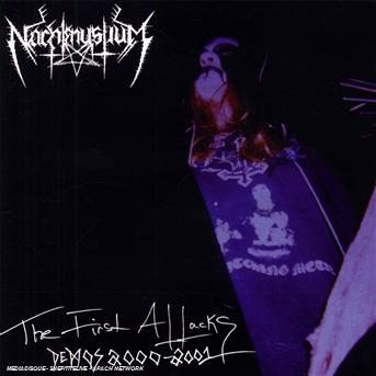 Cover for Nachtmystium · The First Attacks Demos (CD) (2008)
