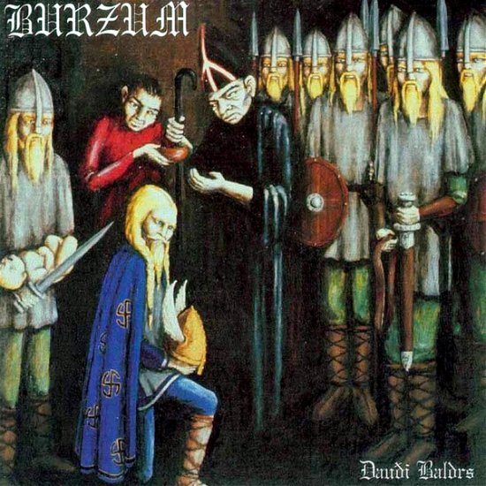 Cover for Burzum · Dauði Baldrs (CD) (2010)