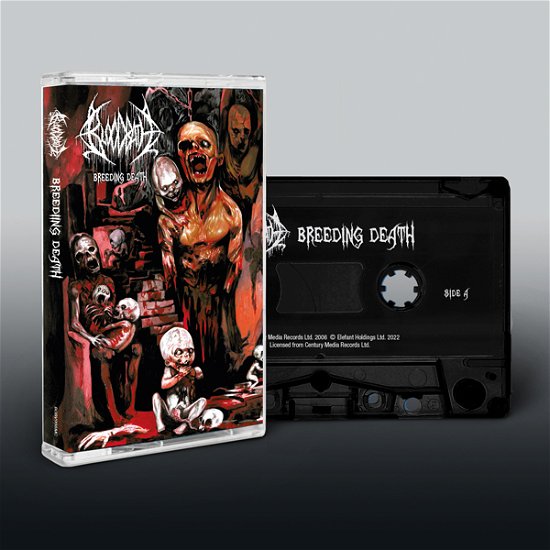 Cover for Bloodbath · Breeding Death EP (Cassette) (2022)