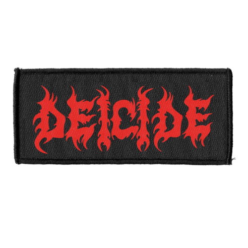 Cover for Deicide · Logo (Patch) (2024)