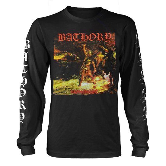 Cover for Bathory · Hammerheart (Shirt) [size M] [Black edition] (2016)