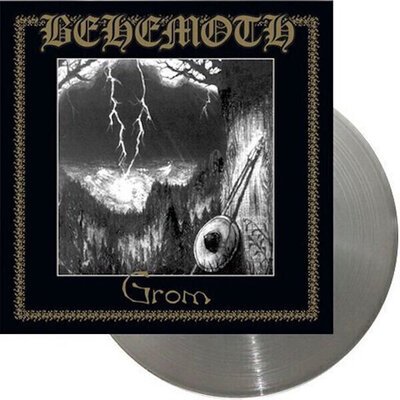 Grom (Grey Vinyl) - Behemoth - Musikk - METAL - 0803343184037 - 9. november 2018