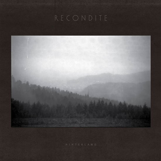 Hinterland 10th Anniversary Edition (Ltd Black Smoke Vinyl) - Recondite - Musique - GHOSTLY INT. - 0804297819037 - 29 mars 2024