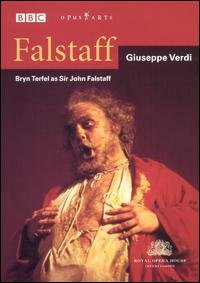Cover for Giuseppe Verdi · Falstaff (DVD) (2001)