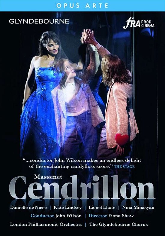 Cendrillon - J. Massenet - Film - OPUS ARTE - 0809478013037 - 3. juli 2020