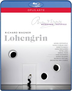 Cover for R. Wagner · Lohengrin (Blu-ray) (2012)
