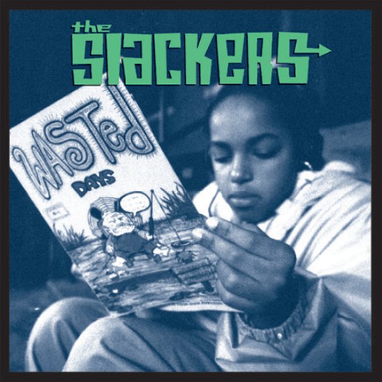 Cover for The Slackers · Wasted Days (LP) (2022)