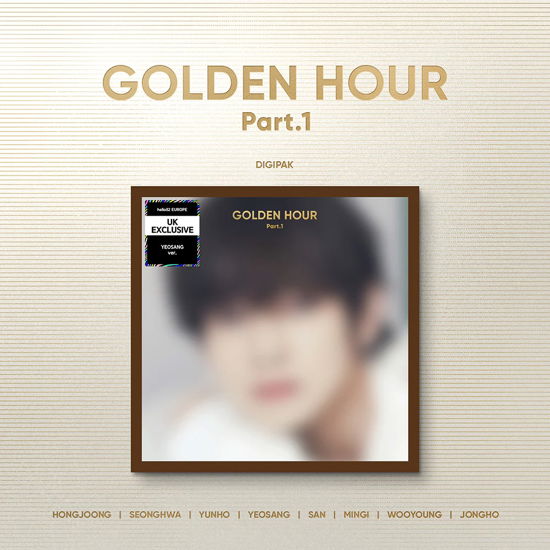 Golden Hour pt.1 - ATEEZ - Muzyka - KQ Ent. / Hello82 - 0810141852037 - 31 maja 2024