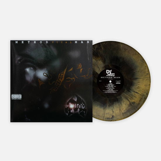 Cover for Method Man · Tical (LP) [Gold &amp; Black Galaxy Coloured Vinyl edition] (2024)