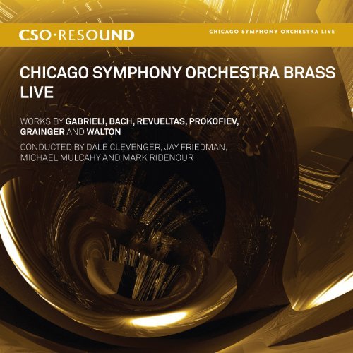 Live - Chicago Symphony Orchestra - Musikk - CHICAGO SYMPHONY ORCHESTRA - 0810449011037 - 29. august 2011