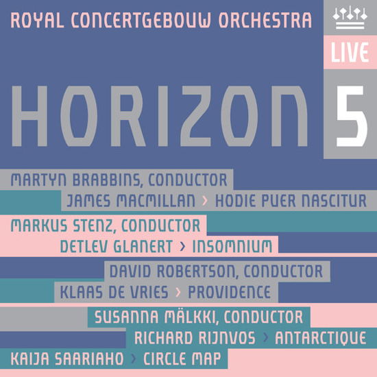 Horizon 5 - Royal Concertgebouw Orchestra - Musikk - Royal Concertgebouw Orchestra - 0814337019037 - 5. januar 2005