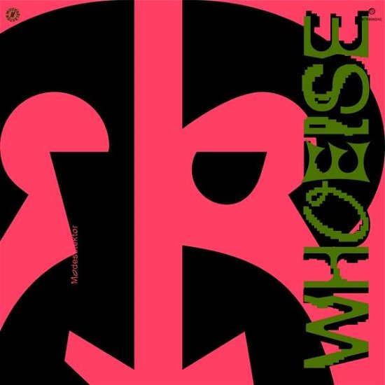 Who else - Modeselektor - Muzyka - MONKEYTOWN RECORDS - 0817231015037 - 22 lutego 2019