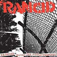 Cover for Rancid · Rejected / Injury / the Bottle / Trenches (7&quot;) (2012)