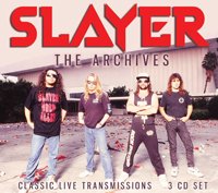 Cover for Slayer · The Archives (CD) (2022)