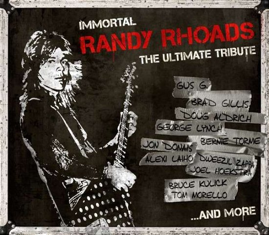 Cover for Immortal Randy Rhoads - The Ul (DVD/CD) (2015)