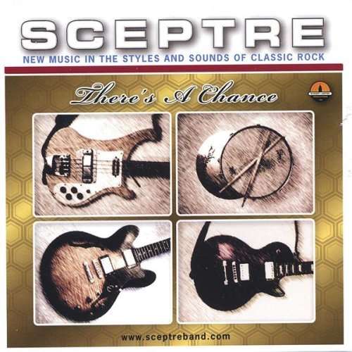 Cover for Sceptre · There's a Chance (CD) (2006)