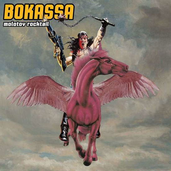 Bokassa · Molotov Rocktail (CD) (2021)