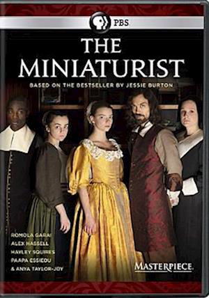 Cover for Masterpiece: Miniaturist (DVD) (2018)