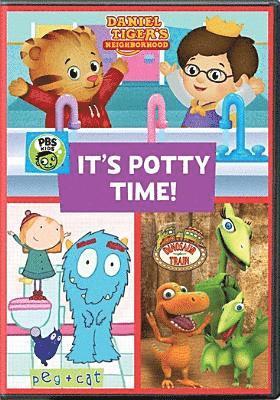 Cover for Pbs Kids: It's Potty Time (DVD) (2019)