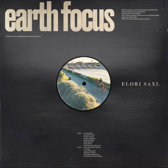 Cover for Elori Saxl · Earth Focus (LP) (2024)