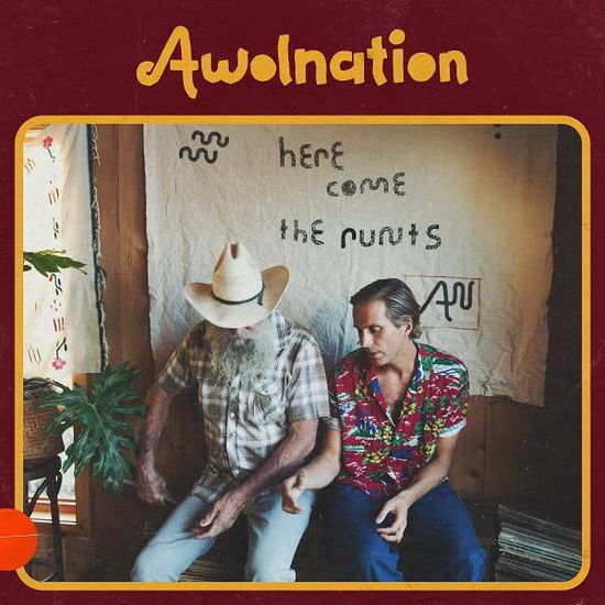 Cover for Awolnation · Here Come The Runts (LP) (2018)