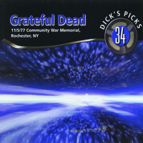 Cover for Grateful Dead · Dick’s Picks Vol. 34—Rochester, NY 11/5/77 (3-CD Set) (CD) [Box set] (2021)