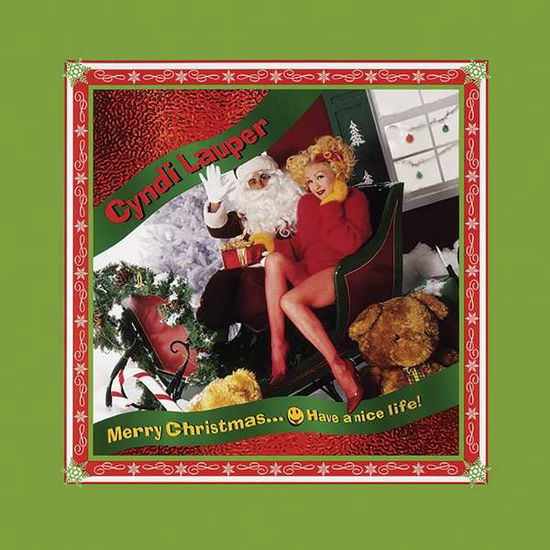 Cover for Cyndi Lauper · Merry Christmas...Have A Nice Life! (LP) (2021)