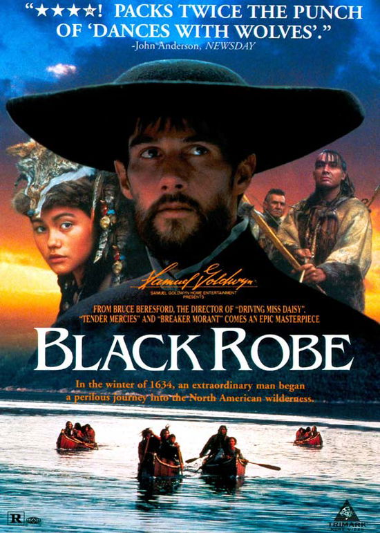 Cover for Black Robe (DVD) (2021)