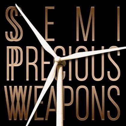 Cover for Semi Precious Weapons · Aviation (CD) [Digipak] (2014)