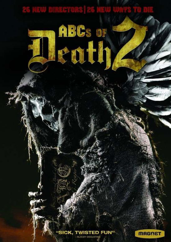 Abc's of Death 2 DVD - Abc's of Death 2 DVD - Movies - Magnolia Pictures - 0876964008037 - February 3, 2015