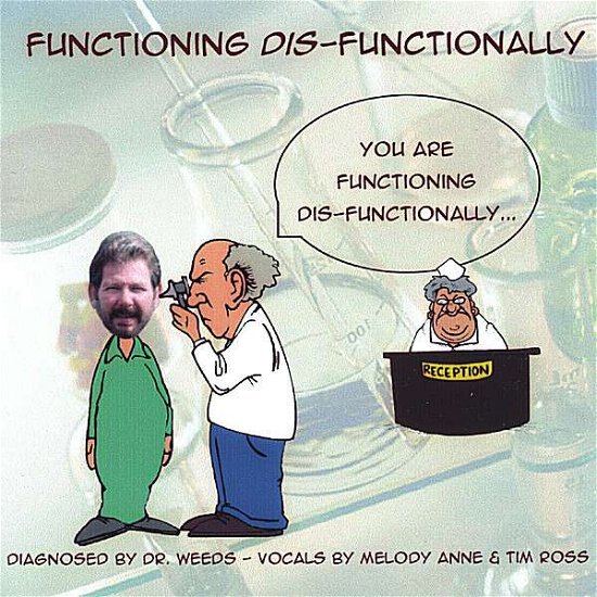 Cover for Tim Ross · Functioning Dis-functionally (CD) (2003)