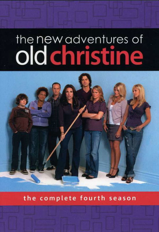 Cover for New Adventures of Old Christine: Season 4 (DVD) (2010)