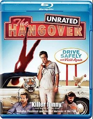 Cover for Hangover (Blu-ray) (2009)