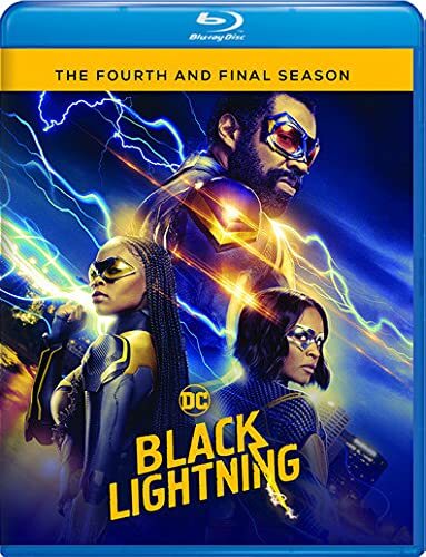 Cover for Black Lightning: Season 4 (Blu-ray) (2021)