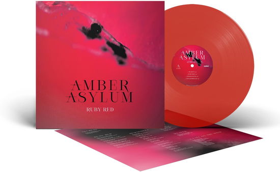 Cover for Amber Asylum · Ruby Red (Transparent Red) (LP) (2025)