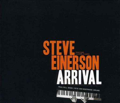 Cover for Steve Einerson · Arrival (CD) [Digipak] (2013)